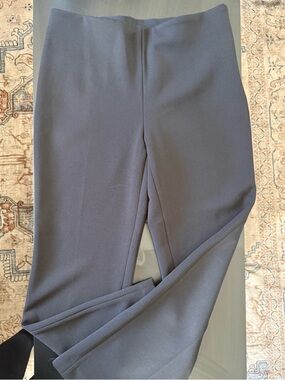 Black Tape_ Black High-Rise Tailored Pants